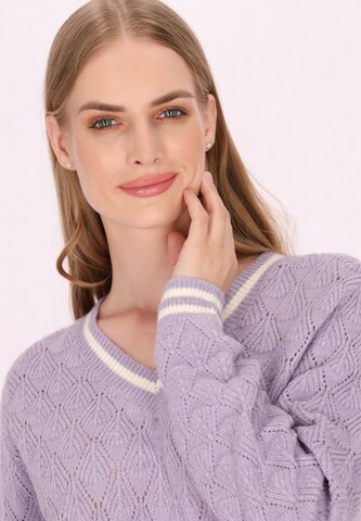 DreiMaster Vintage - Pullover em roxo
