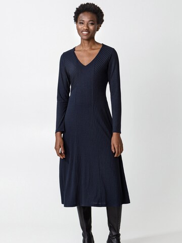 Indiska Dress 'ARA' in Blue: front