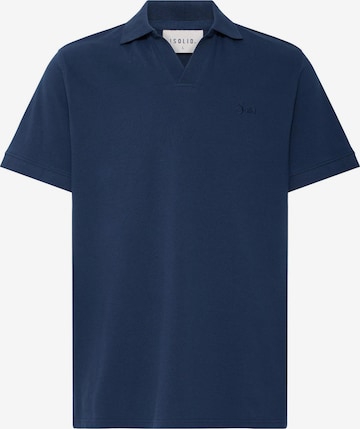 !Solid Shirt ' SDBetova ' in Blauw: voorkant