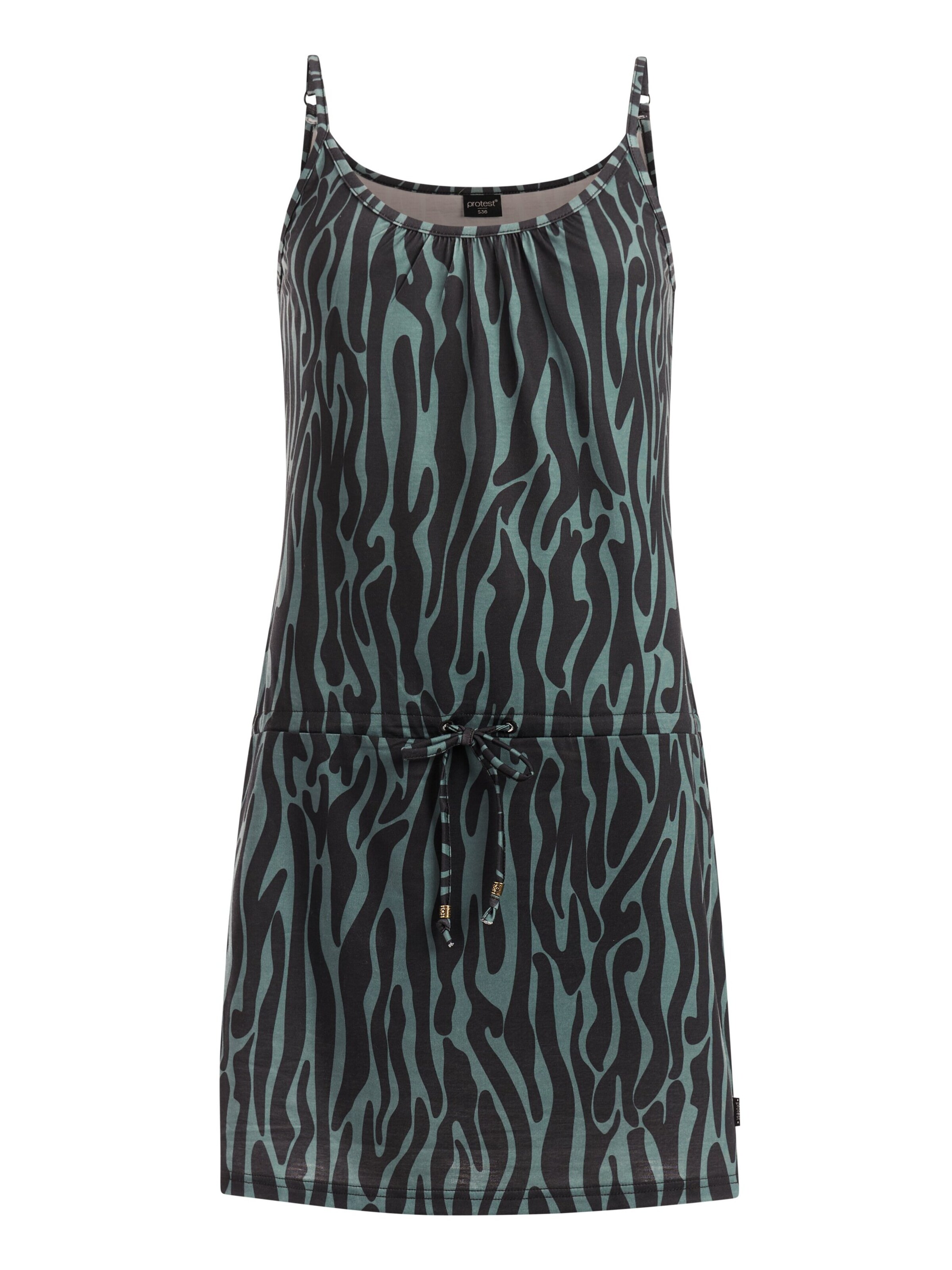 PROTEST Kleid 'PRTBounties'‌‌‌‌ in Schwarz: Vorderseite