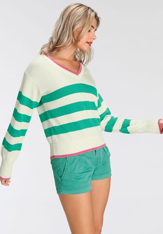 AJC Pullover in Weiß