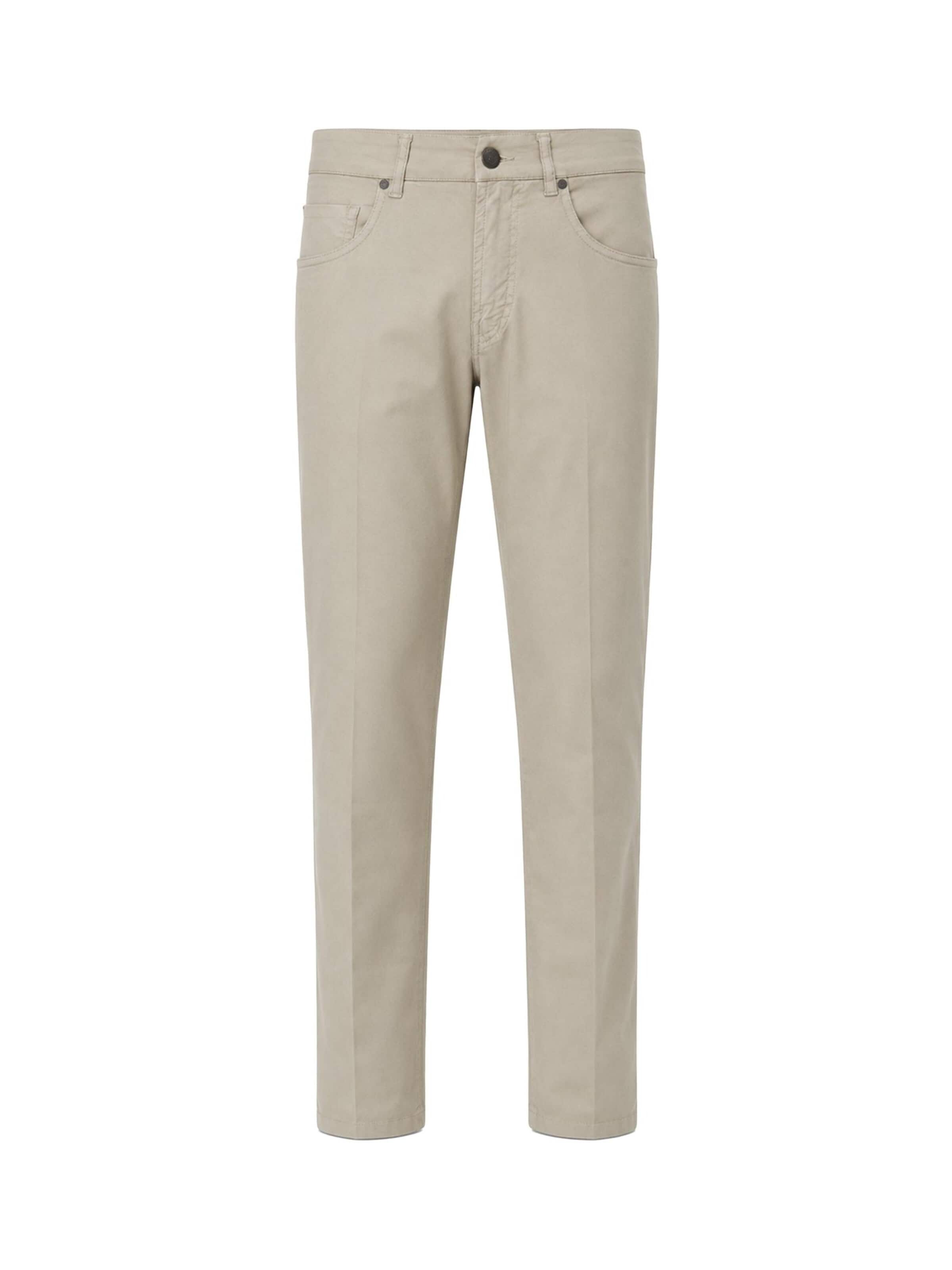 Liu Jo Regular Broek 'LIU JO UOMO PANTALONE DALLASGAB PANTALONE' in Beige: voorkant