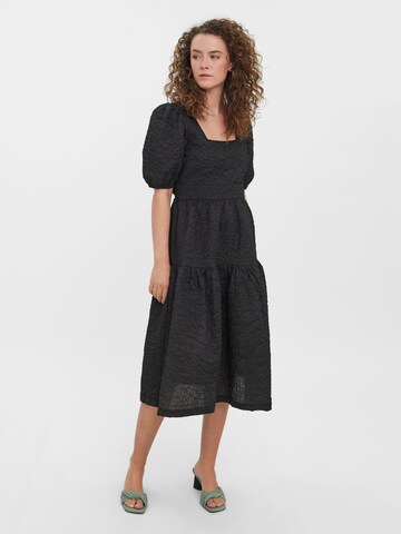 VERO MODA Kleid in Schwarz