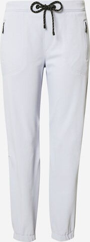MAC Trousers in Blue: front
