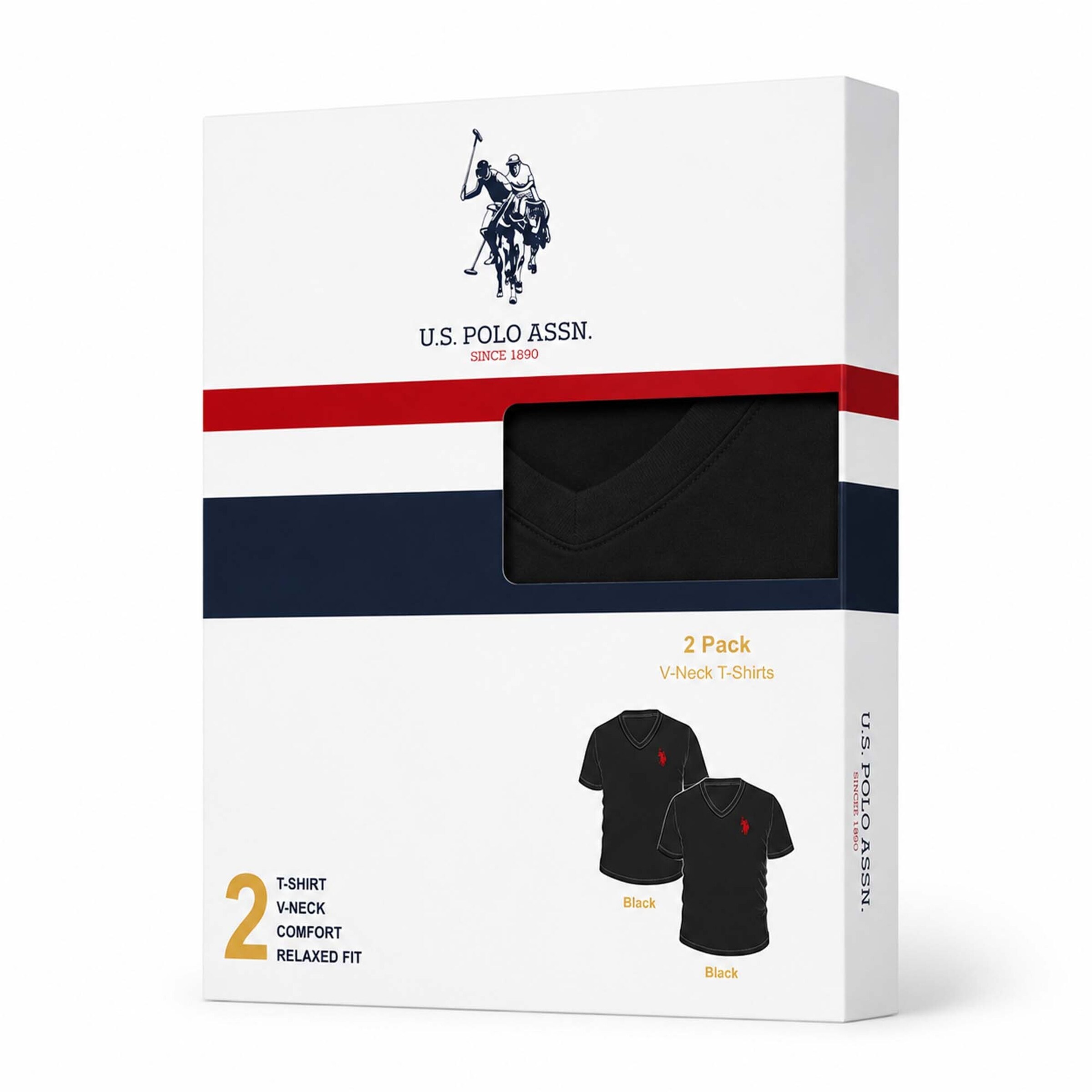 U.S. POLO ASSN. Shirt in Black