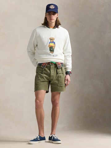 Polo Ralph Lauren Μπλούζα φούτερ σε λευκό