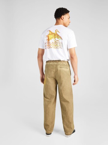 Regular Pantalon TOPMAN en beige