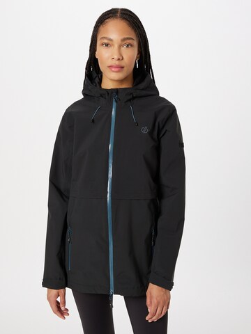 Veste de sport 'Switch Up' DARE2B en noir : devant