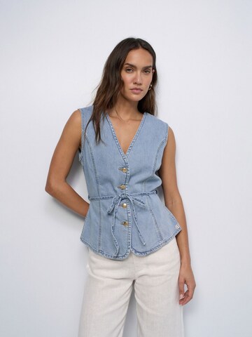 Salsa Jeans Top in Blau: Vorderseite