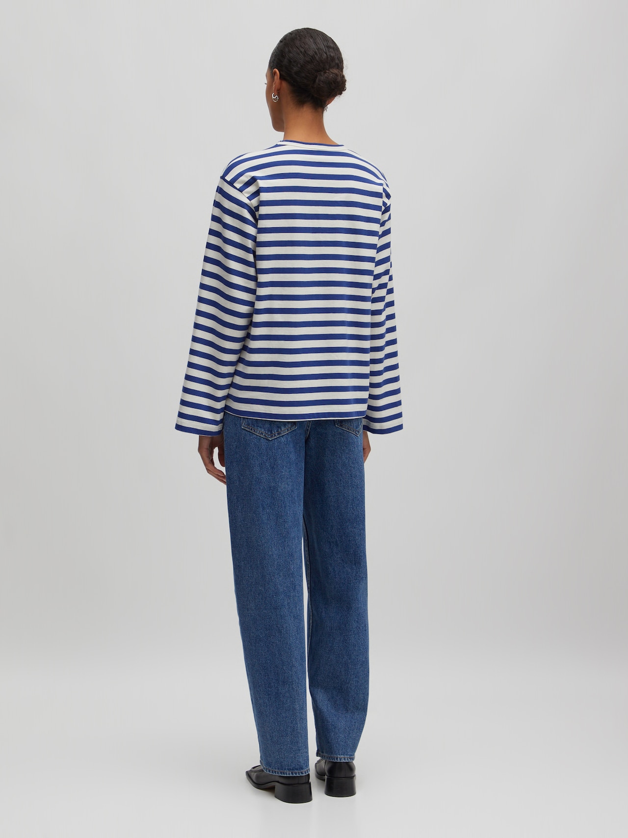 EDITED Neuheiten Shirt 'Verlee' blau