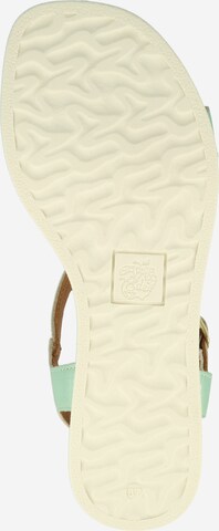 Apple of Eden Sandals 'Inez' in Green