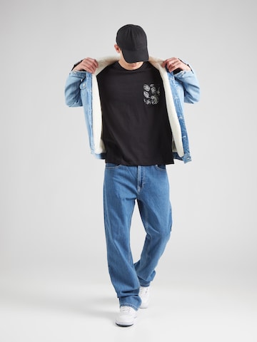 Maglietta 'JJROX' di JACK & JONES in nero