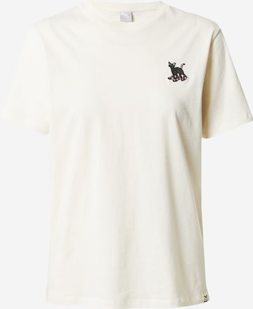 Iriedaily T-Shirt in Weiß: predná strana