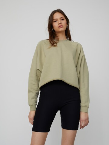 LeGer by Lena Gercke Sweatshirt 'Tessa' in Grün: predná strana