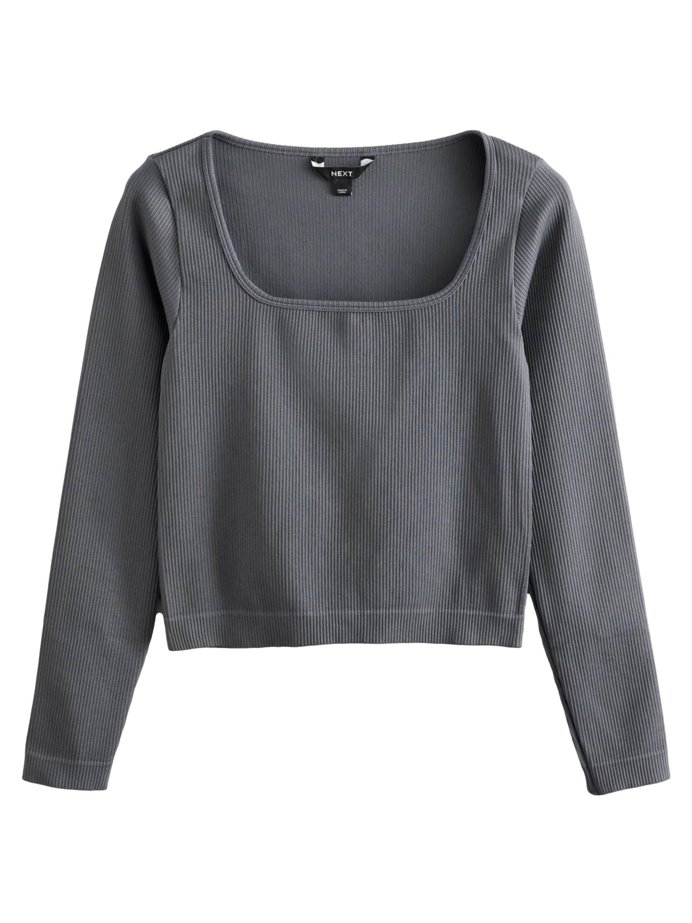 Next Shirt in Grey: front