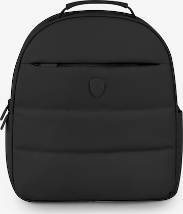 Heys Rucksack in Schwarz: Vorderseite