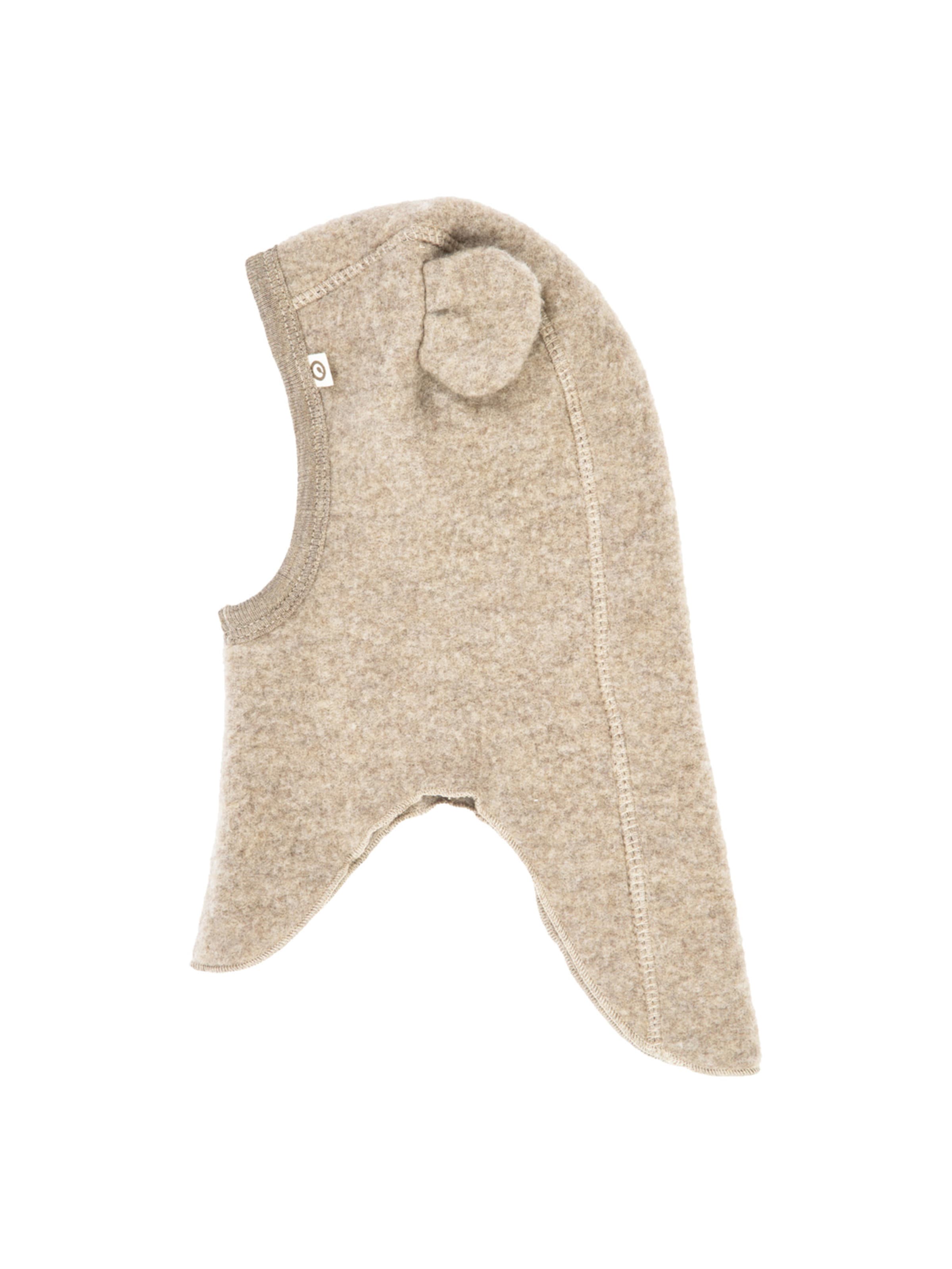 Bonnet Müsli by GREEN COTTON en marron : devant