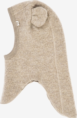 Bonnet Müsli by GREEN COTTON en marron : devant