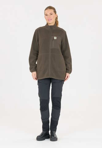 Whistler Fleece jas 'Felis' in Groen