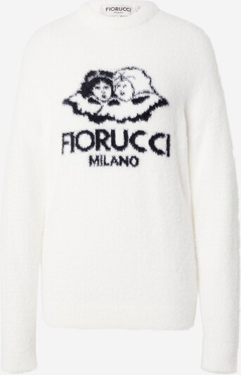 Fiorucci Pull-over en noir / blanc, Vue avec produit