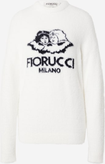 Fiorucci Pullover in schwarz / weiß, Produktansicht