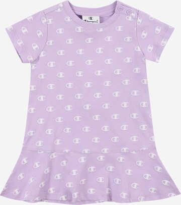 Champion Authentic Athletic Apparel Dress in Purple: front