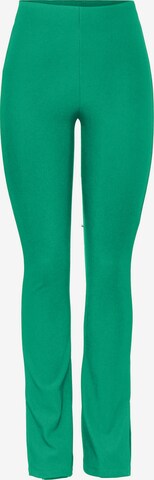 PIECES Leggings 'Maja' i grøn: forside