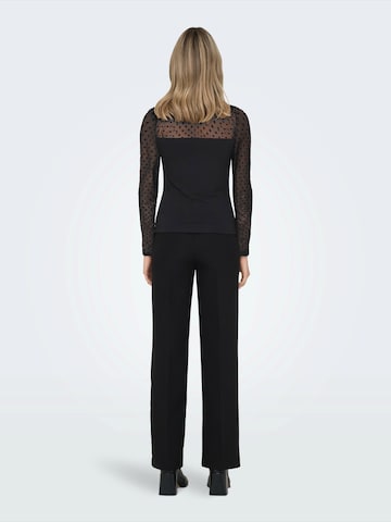 ONLY Μπλουζάκι 'ONLSABINA' σε μαύρο