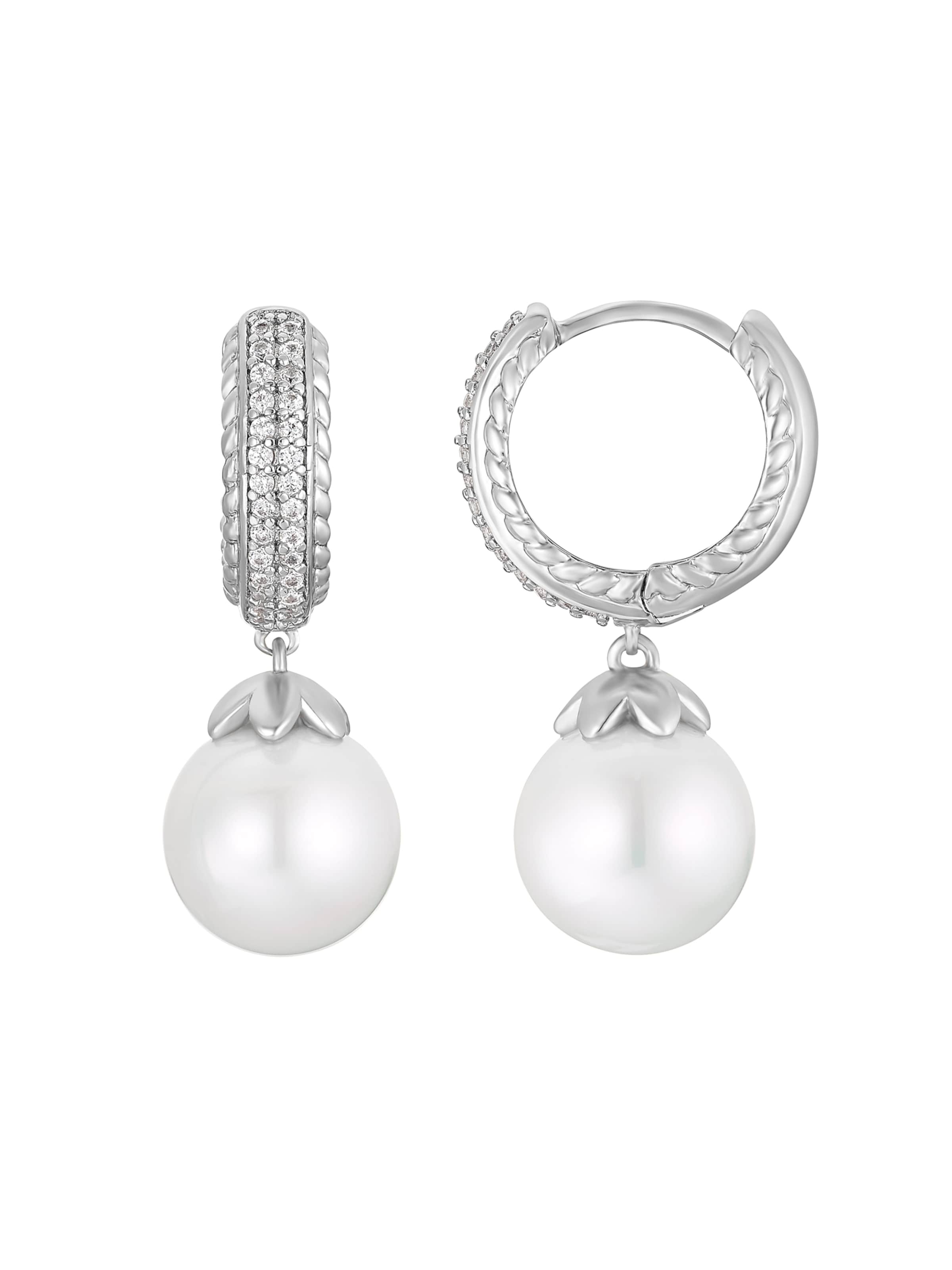 Heideman Oorbellen in Zilver