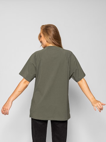 dayê rose Oversized Shirt 'Heather' in Green