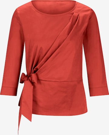 Ashley Brooke by heine - Blusa en naranja: frente