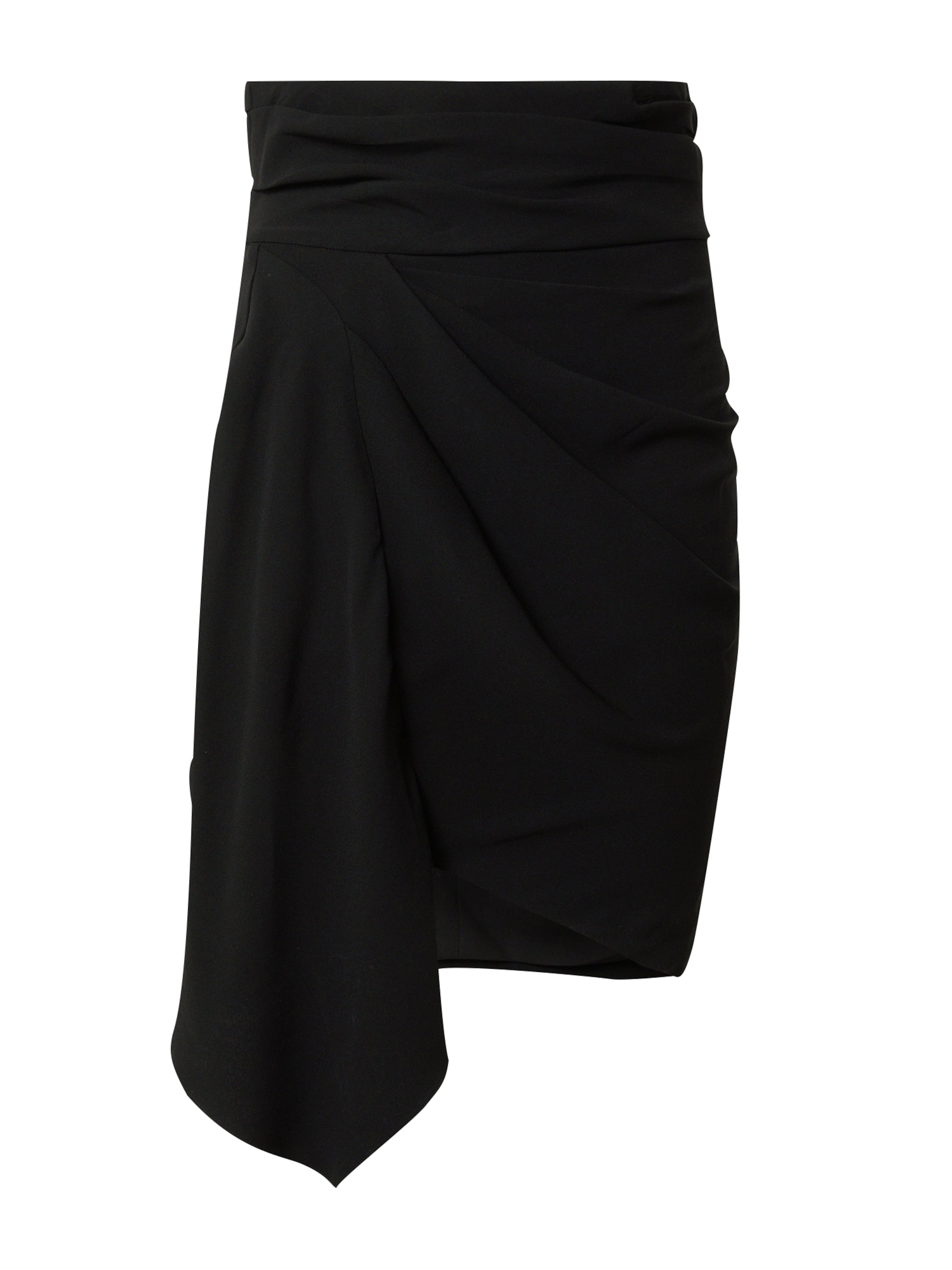 IRO Sukňa 'KEMIL' - Čierna: predná strana