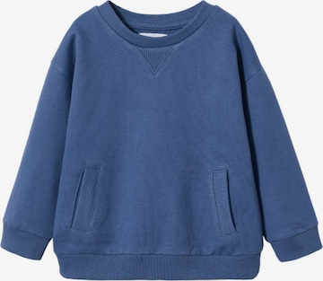 MANGO KIDS Sweatshirt 'PABLO' in Blau: predná strana