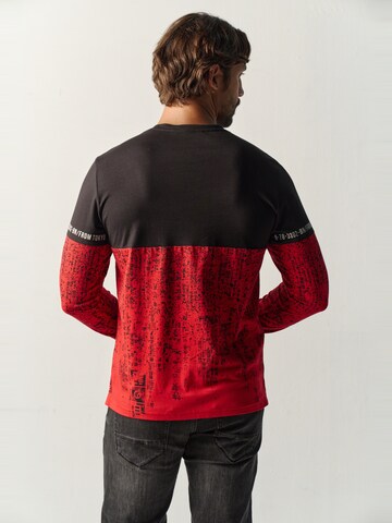 KOROSHI Shirt in Rood