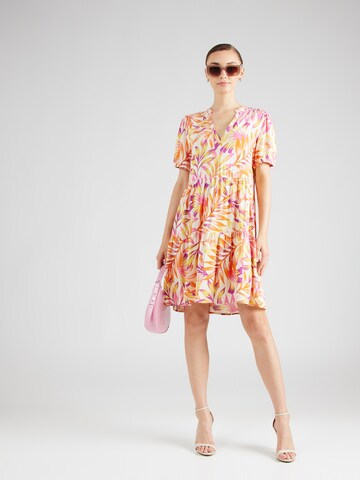 ONLY Kleid 'ONLNOVA THEA' in Mischfarben
