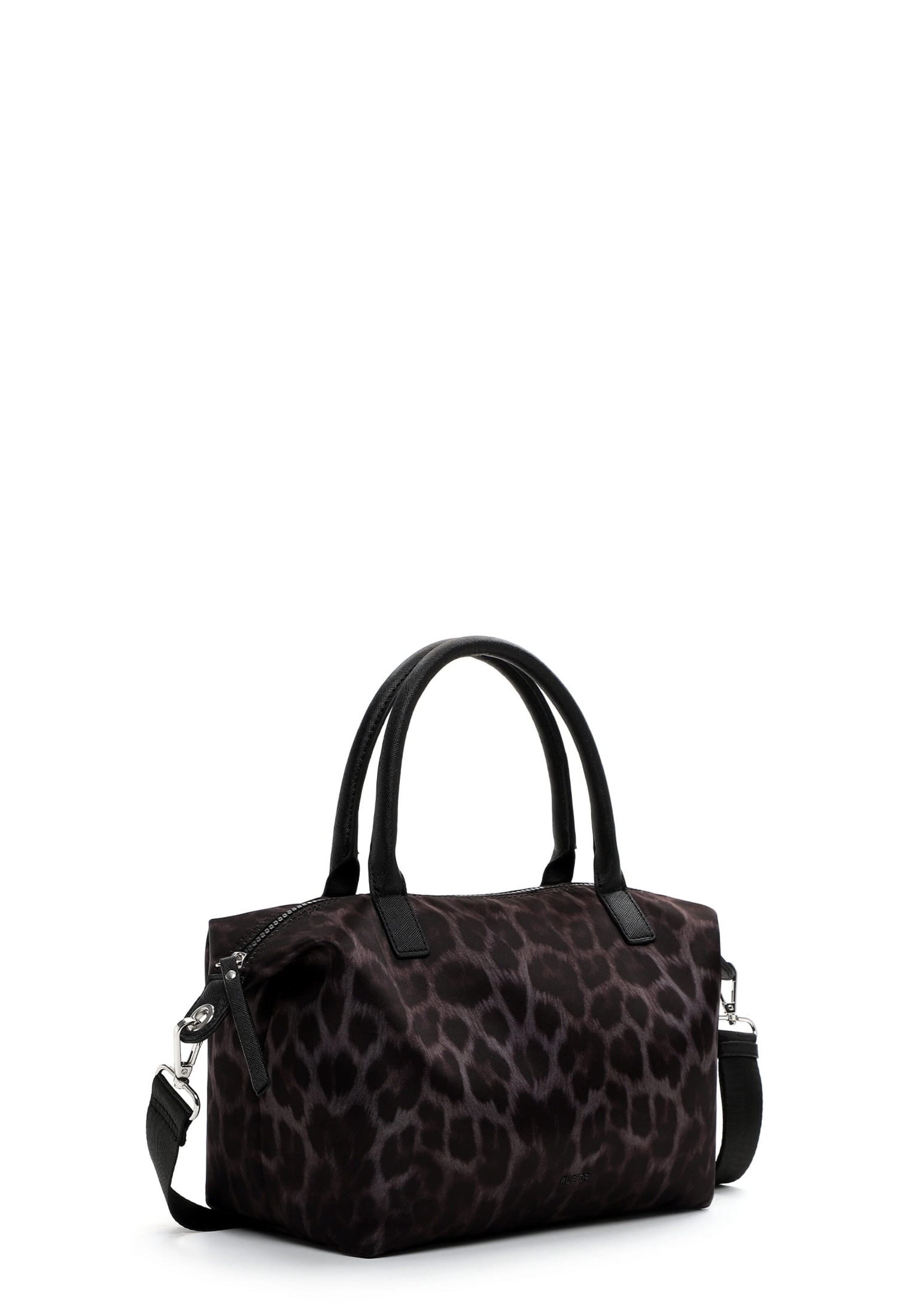 Cabas ' E&N Colombes RUE 09 ' Emily & Noah en noir