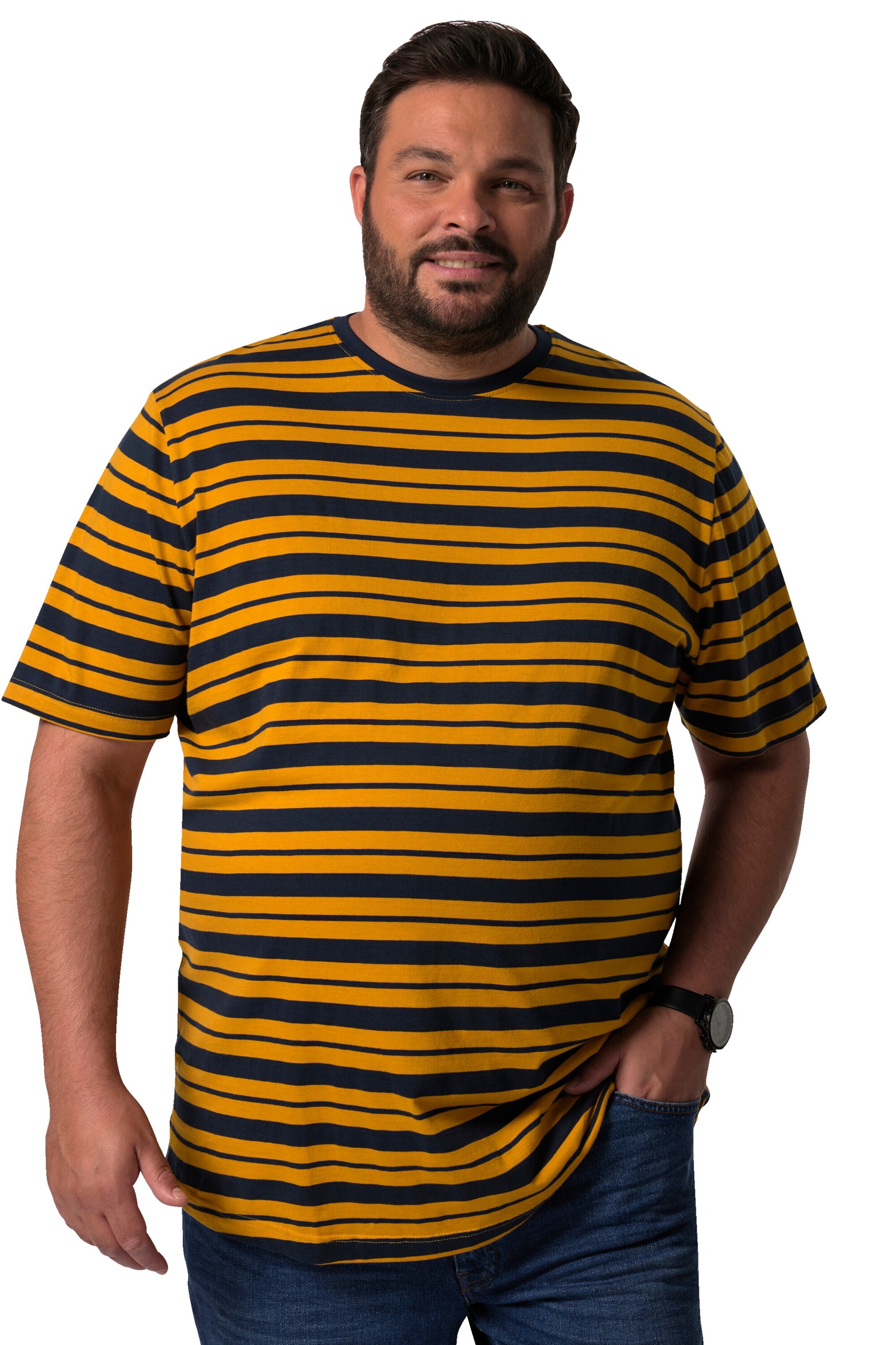 John F. Gee Shirt in Yellow: front