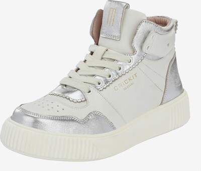 Crickit Sneaker 'Nea' in silber / weiß, Produktansicht