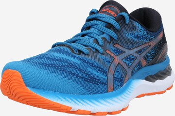 ASICS Running Shoes 'Gel-Nimbus 23' in Blue: front