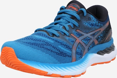 ASICS Springsko 'Gel-Nimbus 23' i blå / nattblå / ljusblå / orange, Produktvy