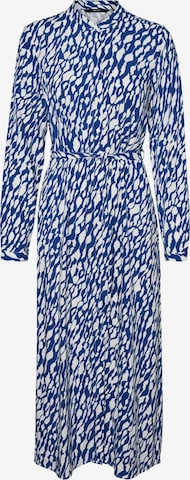 VERO MODA Košilové šaty 'Simply' – modrá: přední strana