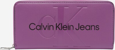 Calvin Klein Jeans Naudas maks, krāsa - orhideju / melns, Preces skats