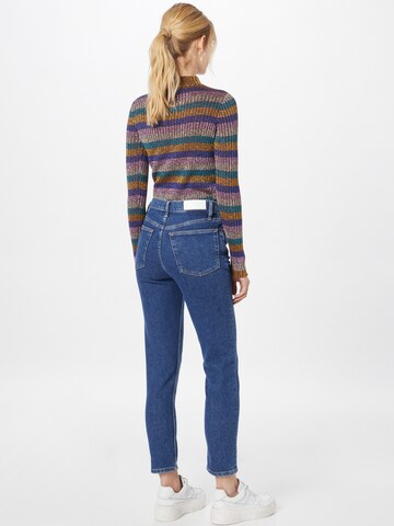 RE/DONE Regular Jeans in Blau