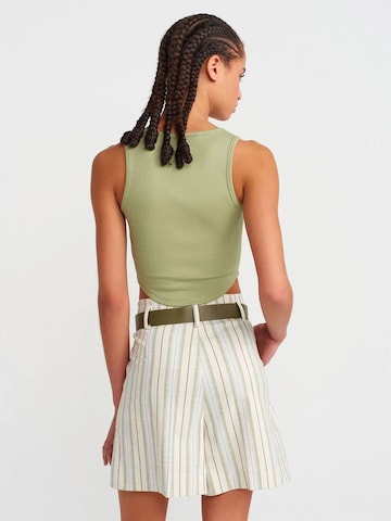 Dilvin Blouse in Green