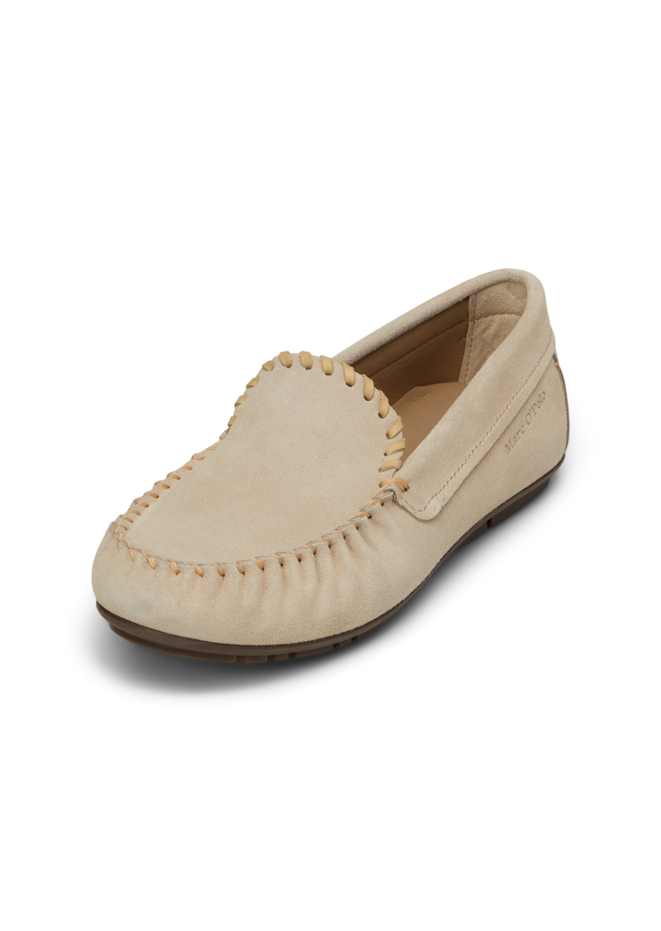 Marc O'Polo Mocassin 'Valentina' en 36 en beige, Vue avec produit