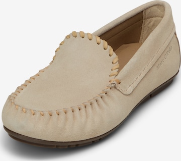 Mocassin 'Valentina' Marc O'Polo en beige : devant