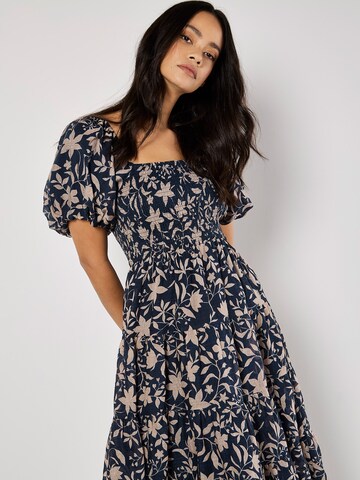Apricot Dress ' ' in Blue