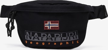 melns NAPAPIJRI Jostas soma 'Hering Wb 4': no priekšpuses