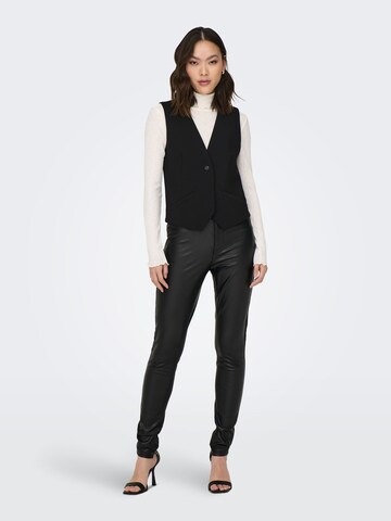 Gilet de costume ONLY en noir