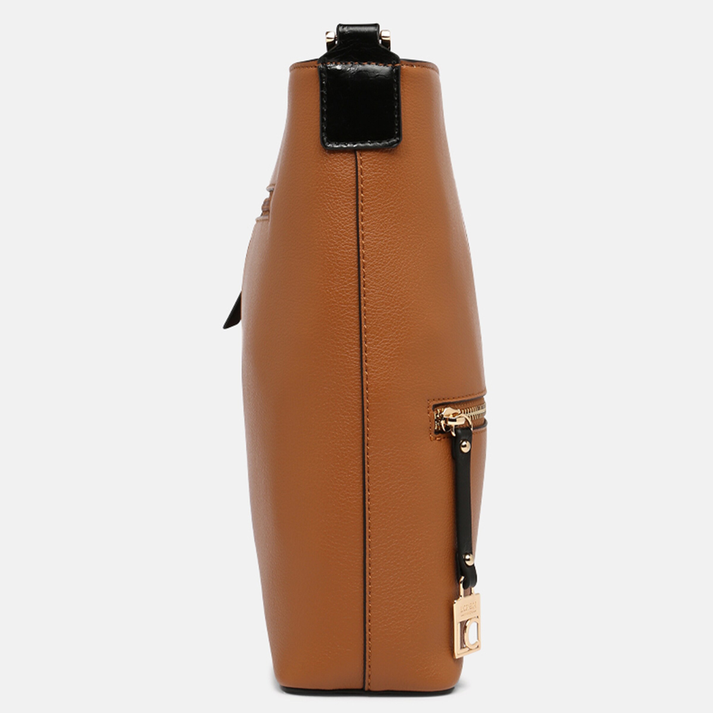 Frauen Taschen & Rucksäcke L.CREDI Umhängetasche 'Jakoba' in Braun - YT22332 Frauen Taschen & Rucksäcke L.CREDI Umhängetasche 'Jakoba' in Braun - YT22332